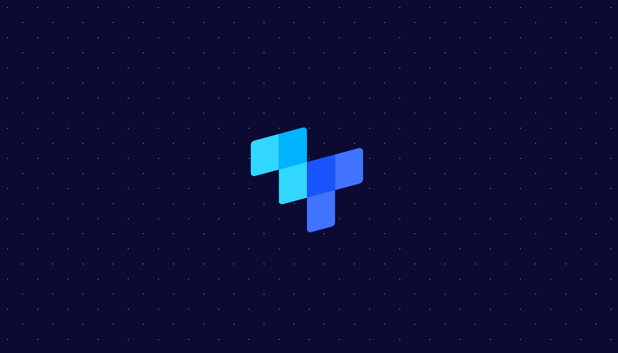 A Header for the tutorial, a dark blue background with the tru.ID logo in the center.